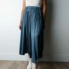 Current Air Apparel Caroline Pleated Skirt