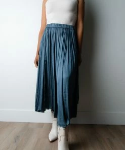 Current Air Apparel Caroline Pleated Skirt