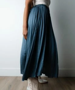 Current Air Apparel Caroline Pleated Skirt