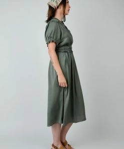 TeaNRose Apparel Heathers Olive Dress