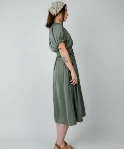TeaNRose Apparel Heathers Olive Dress