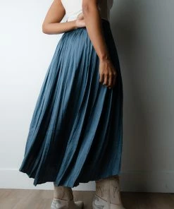 Current Air Apparel Caroline Pleated Skirt