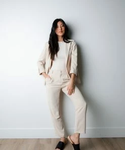 TeaNRose Linden Blazer Apparel