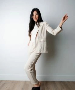 TeaNRose Linden Blazer Apparel