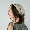 Space 46 Hair Accessories Huron Floral Headscarf