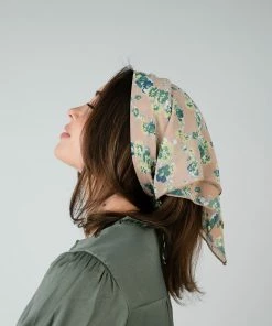Space 46 Hair Accessories Huron Floral Headscarf