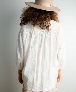 Doe & Rae Apparel Venice Button Down Blouse