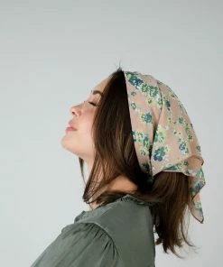 Space 46 Hair Accessories Huron Floral Headscarf