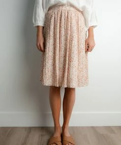 TeaNRose Orange Blossom Skirt Apparel