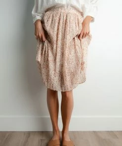 TeaNRose Orange Blossom Skirt Apparel