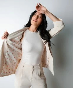 TeaNRose Linden Blazer Apparel