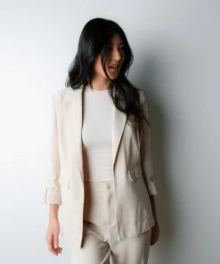 TeaNRose Linden Blazer Apparel