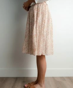 TeaNRose Orange Blossom Skirt Apparel