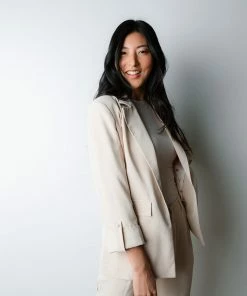 TeaNRose Linden Blazer Apparel