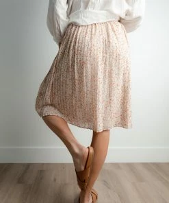 TeaNRose Orange Blossom Skirt Apparel