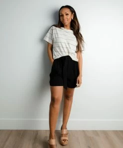 Thread & Supply Cool It Striped Tee FINAL FEW