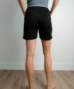 Tres Bien Weekend Biker Shorts In Black