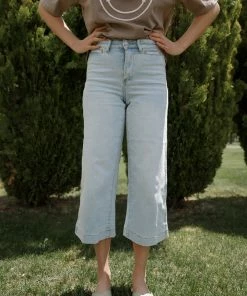 BBC Apparel/OATNY Simple Season Pants In Denim