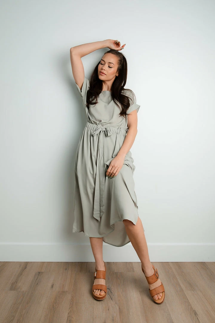 Doe & Rae Waverly Midi Dress