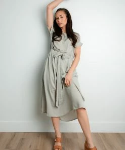 Doe & Rae Waverly Midi Dress