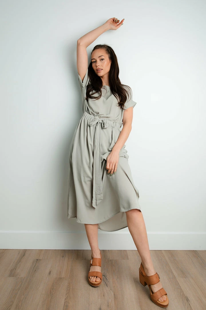Doe & Rae Waverly Midi Dress