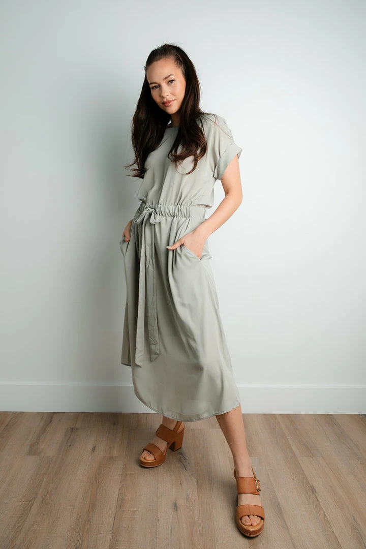 Doe & Rae Waverly Midi Dress