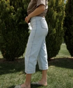 BBC Apparel/OATNY Simple Season Pants In Denim