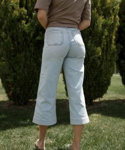 BBC Apparel/OATNY Simple Season Pants In Denim