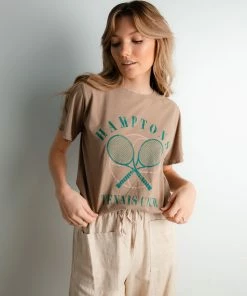 Zutter Hamptons Tennis Club Graphic Apparel