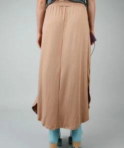 Ninexis Juno Midi Tan Skirt