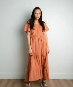 Polagram Apparel Jenny Maxi Dress