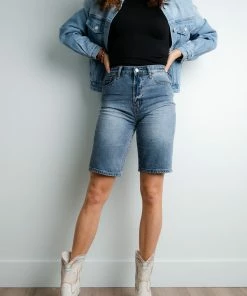 TeaNRose Capulet Boyfriend Shorts Apparel