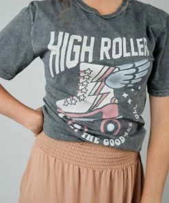 Lotus Fashion Apparel High Roller Graphic