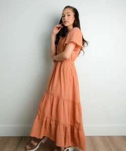 Polagram Apparel Jenny Maxi Dress
