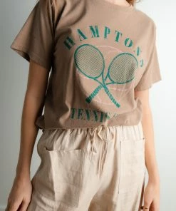 Zutter Hamptons Tennis Club Graphic Apparel