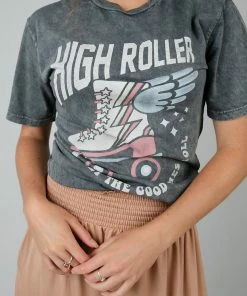 Lotus Fashion Apparel High Roller Graphic