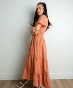Polagram Apparel Jenny Maxi Dress