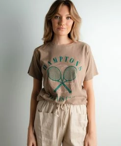 Zutter Hamptons Tennis Club Graphic Apparel