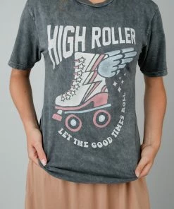 Lotus Fashion Apparel High Roller Graphic