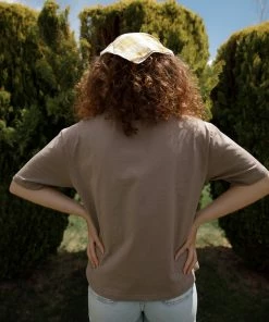 Newbury Kustom All Smiles Graphic Tee In Mocha Apparel