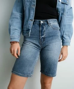 TeaNRose Capulet Boyfriend Shorts Apparel