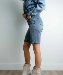 TeaNRose Capulet Boyfriend Shorts Apparel