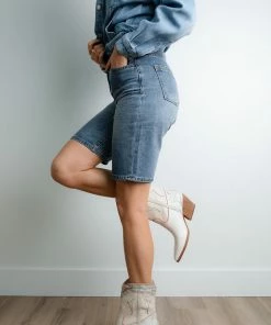 TeaNRose Capulet Boyfriend Shorts Apparel