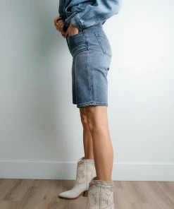 TeaNRose Capulet Boyfriend Shorts Apparel