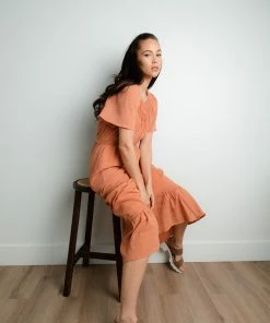 Polagram Apparel Jenny Maxi Dress