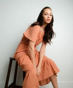 Polagram Apparel Jenny Maxi Dress