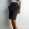 TeaNRose Anderson Paperbag Skirt Apparel