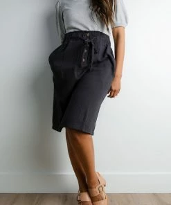 TeaNRose Anderson Paperbag Skirt Apparel