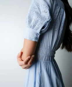 FORE Collection Apparel Sadie Embroidered Dress