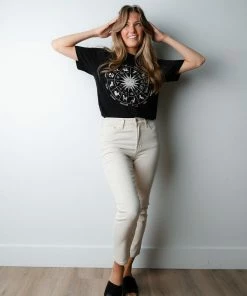 Lotus Fashion Zodiac Signs Graphic